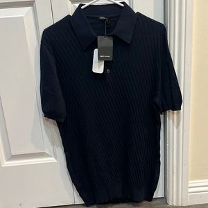 💙KITON NAVY TX SS POLO